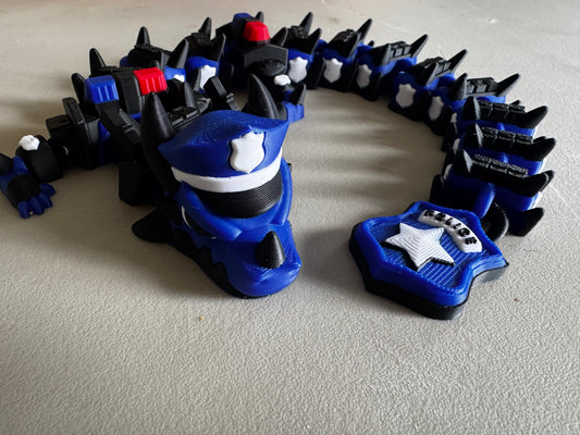 Police dragon