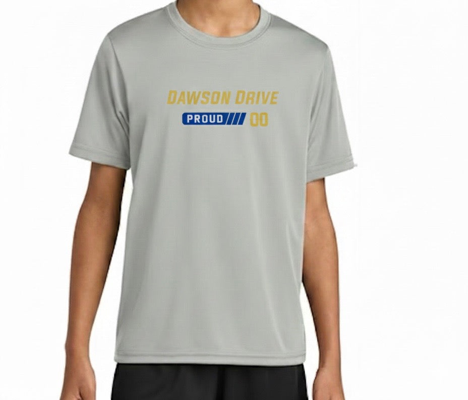 Dawson Drive Youth Cooling Performance T-Shirt
