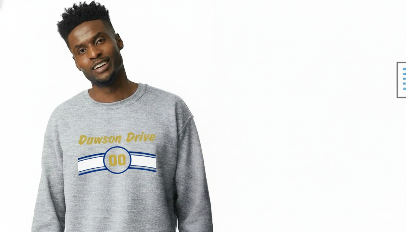 Dawson Drive Adult Crewneck