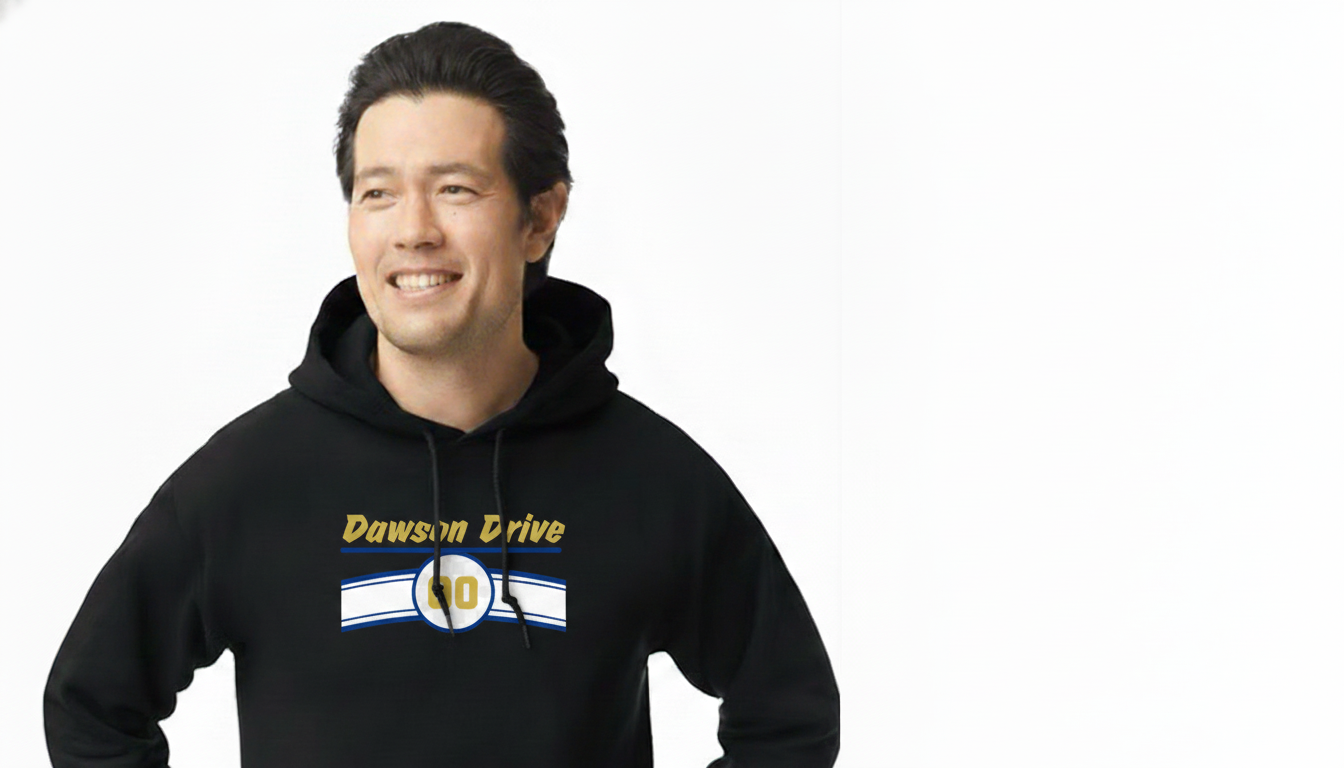 Dawson Drive Adult Hoodie