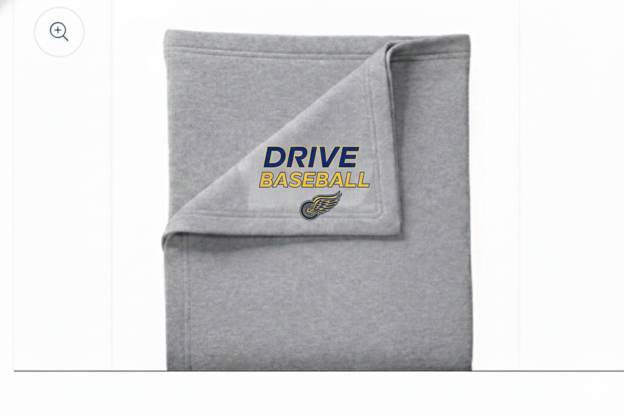 Dawson Drive Fleece Blanket