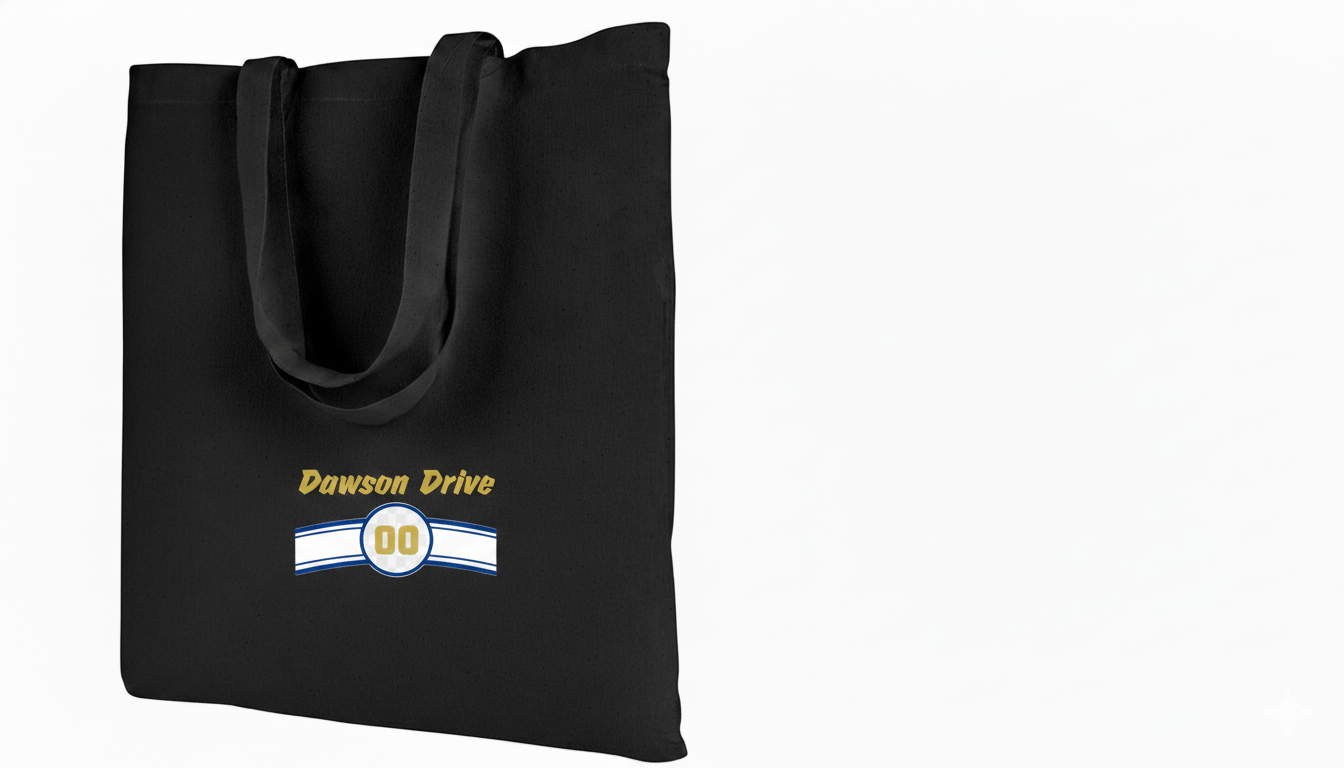 Dawson Drive Canvas Tote