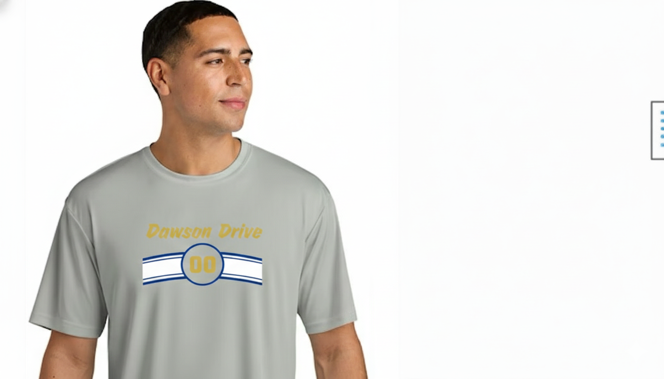 Dawson Drive Men's Cooling Performance T-Shirt