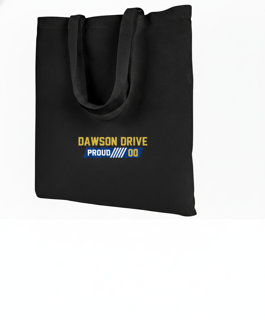 Dawson Drive Canvas Tote