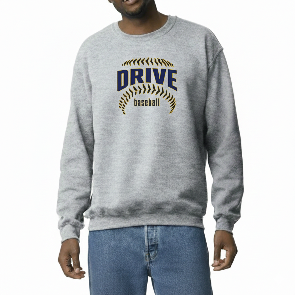 Dawson Drive Adult Crewneck