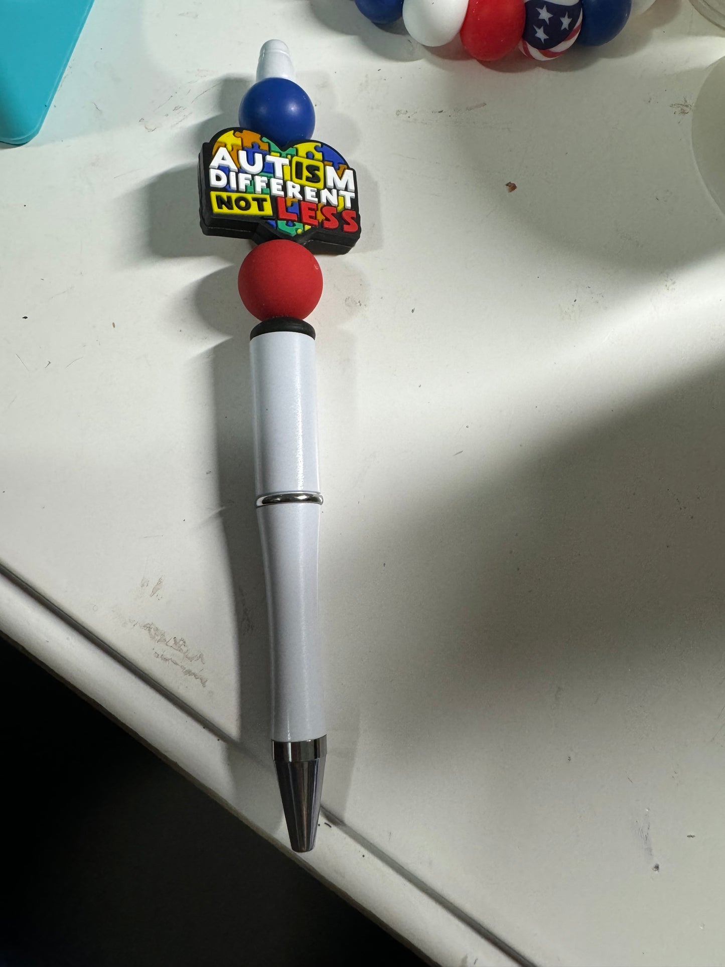 Autism awareness pen