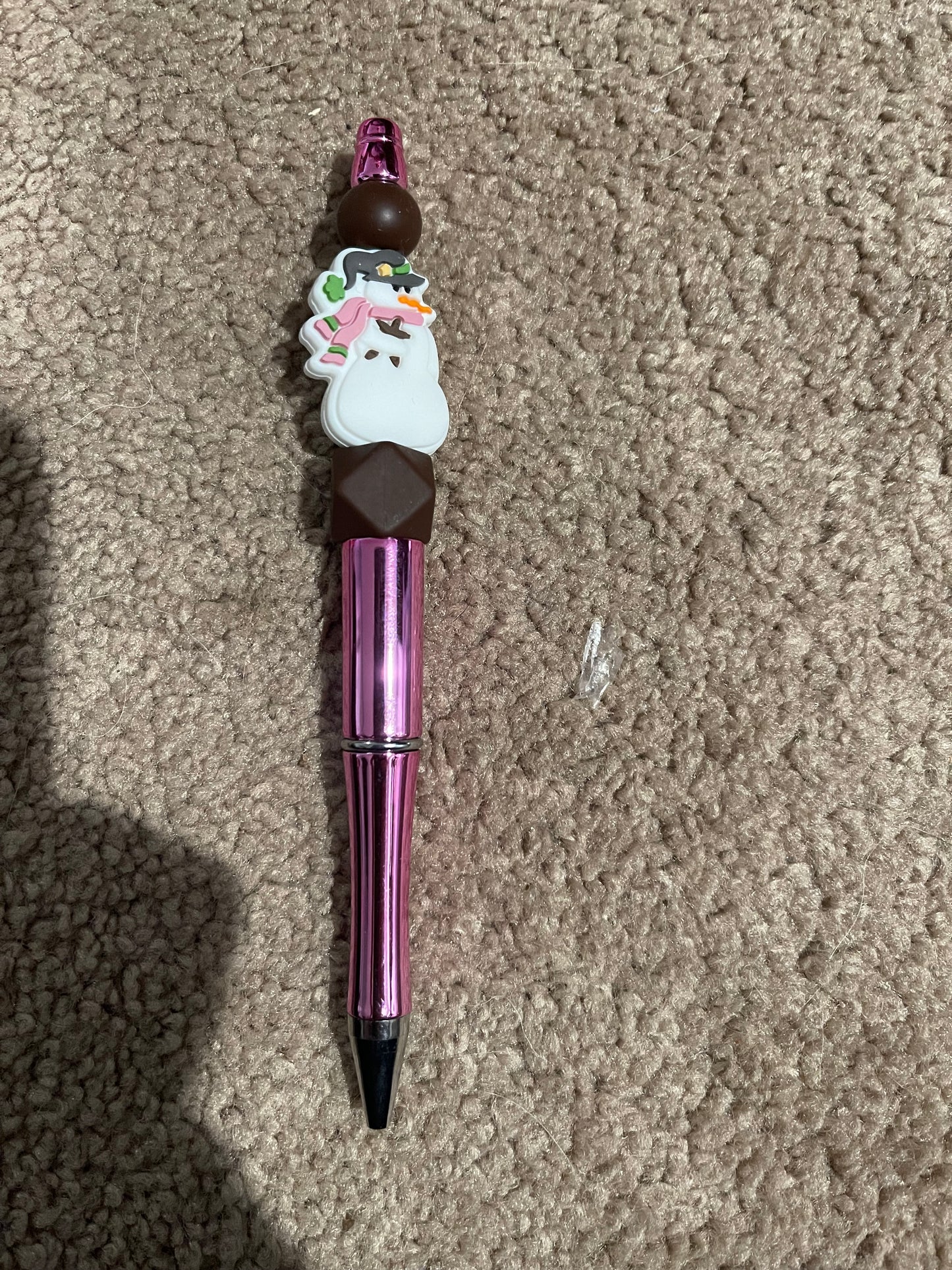 Shiny Snowman Pen