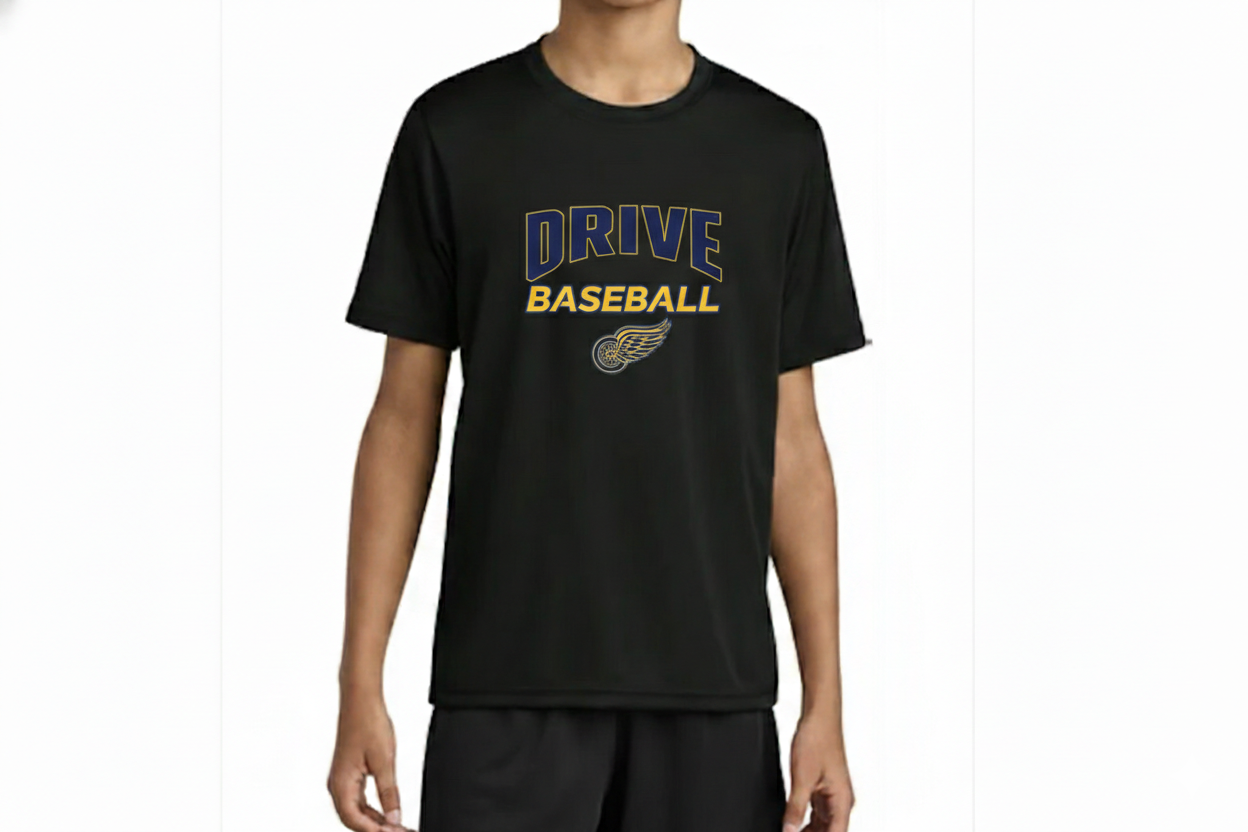 Dawson Drive Youth Cooling Performance T-Shirt