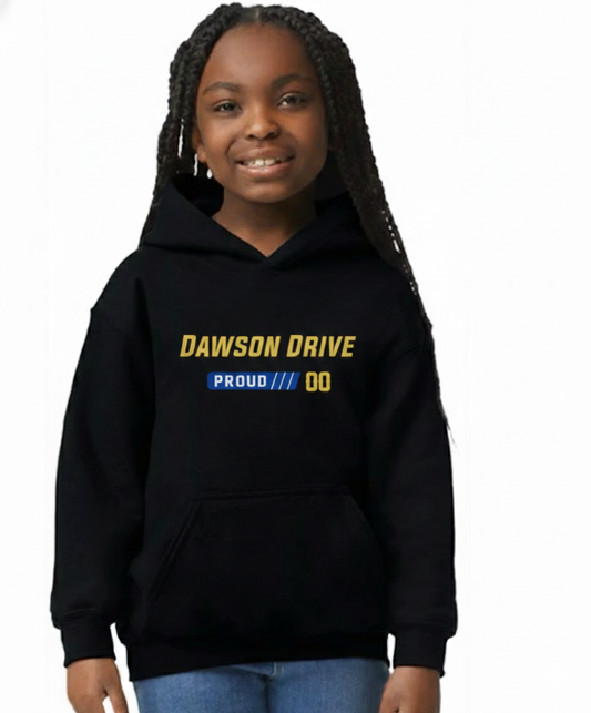 Dawson Drive Toddler Hoodie