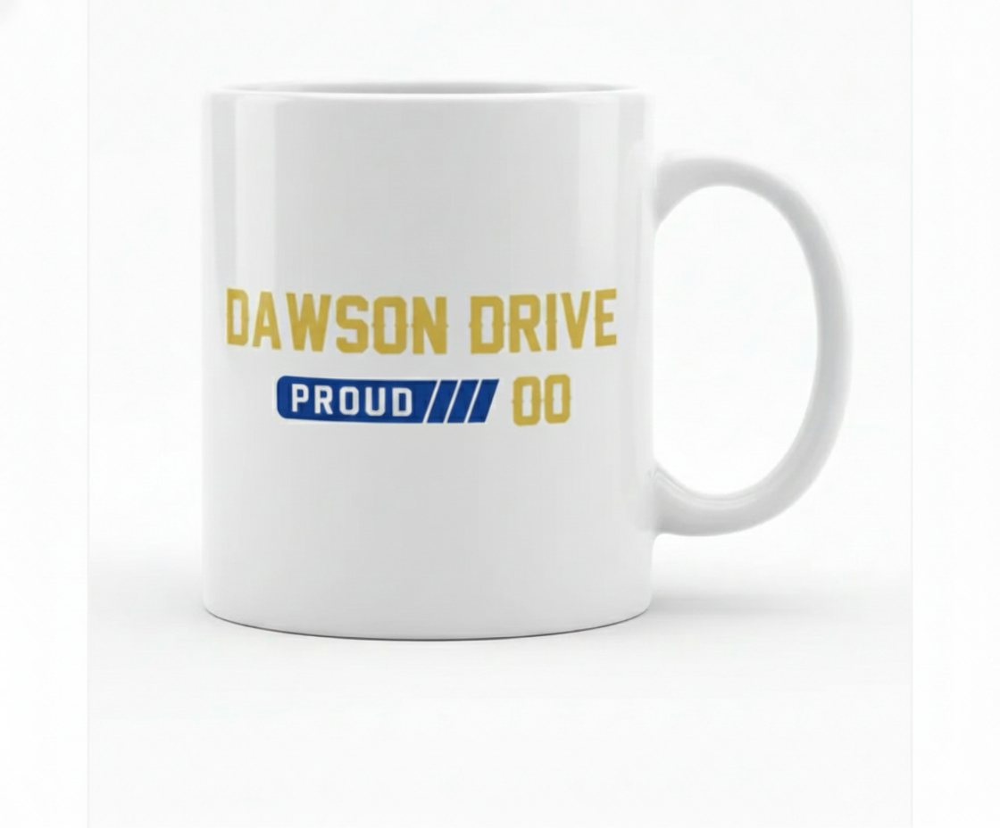 Dawson Drive Mug