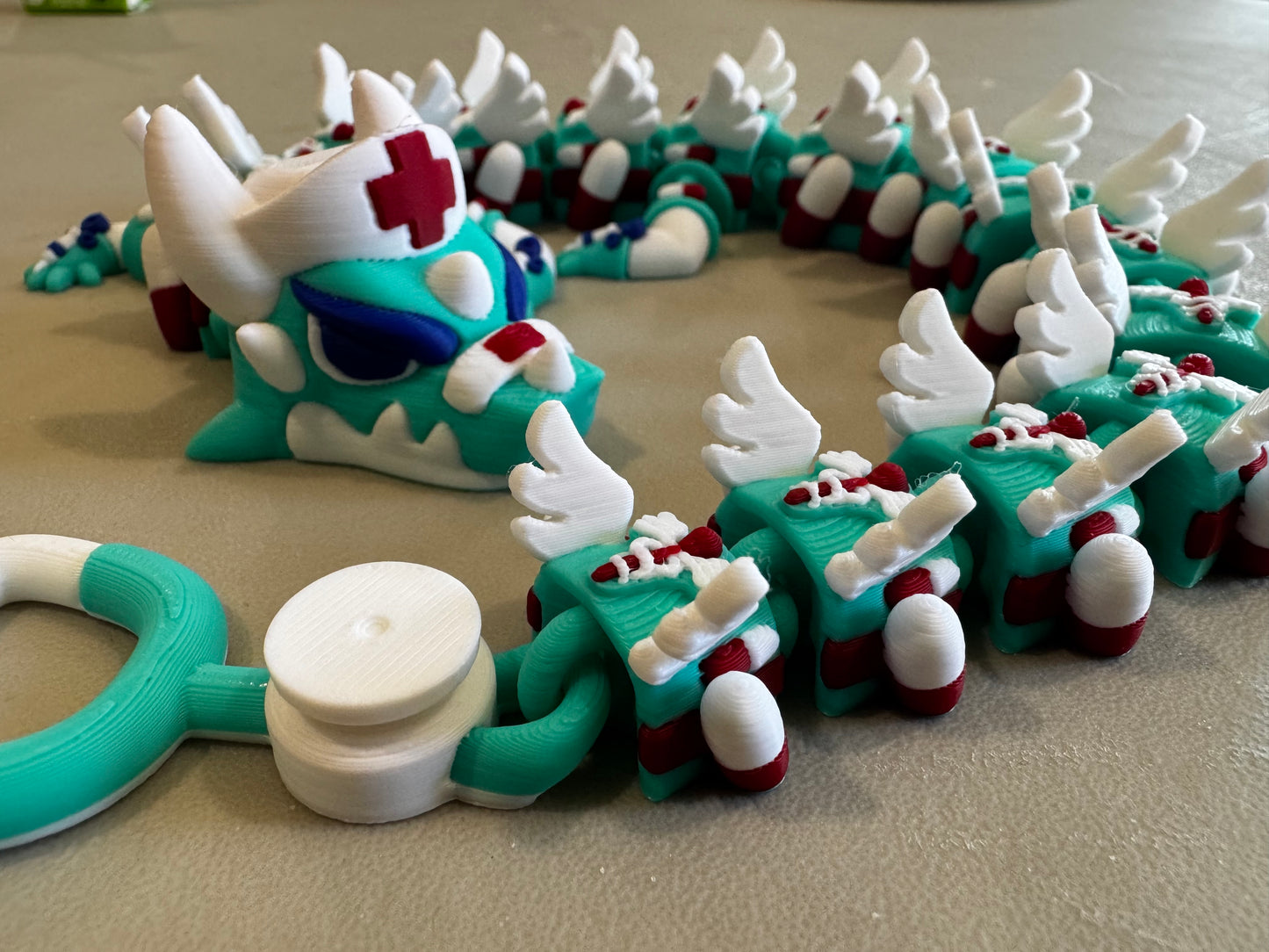 Medical dragon