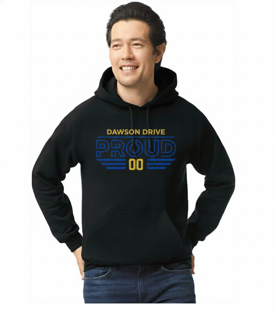 Dawson Drive Adult Hoodie