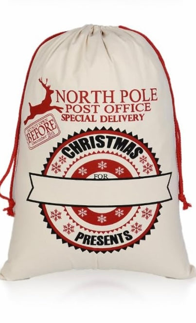 Personalized Santa sack