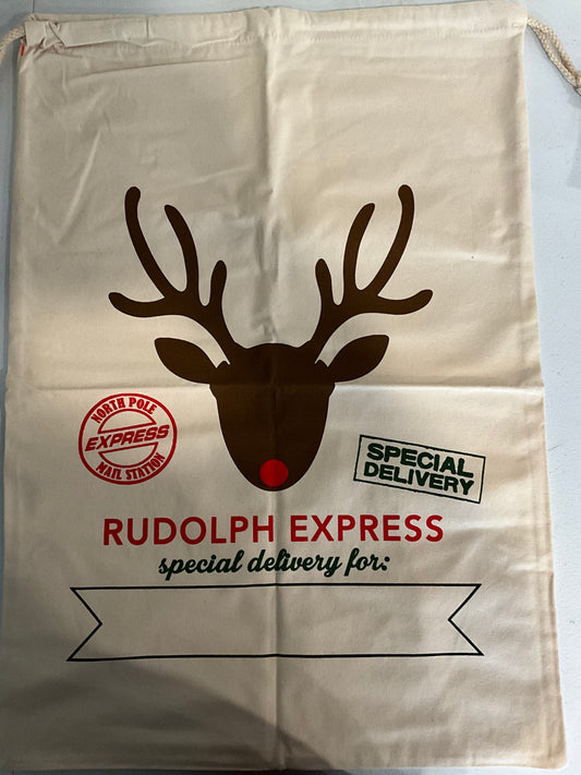Personalized Santa sack