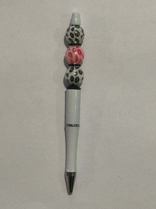 Valentine Lips Pen - Black