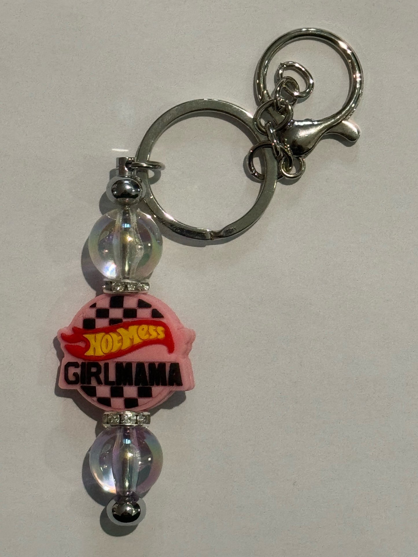 Hot Mess G-Mama Keychain