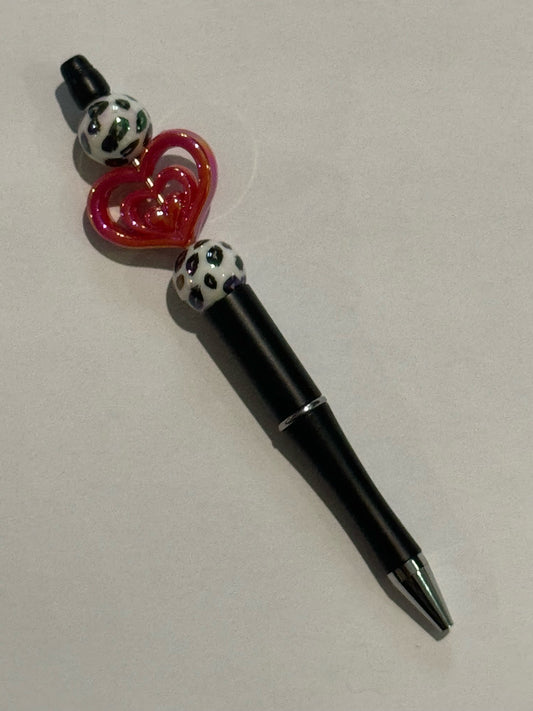 Black Heart Pen