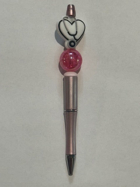 Stethoscope Heart Pen