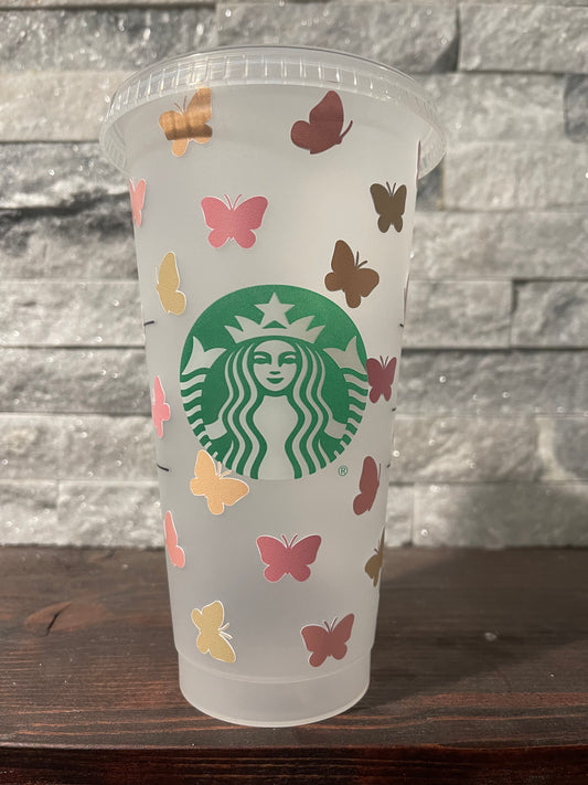 Butterfly cup