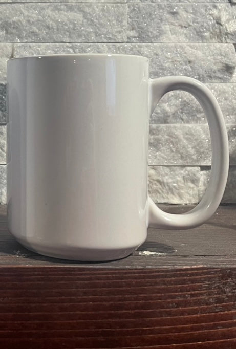 Custom 15oz coffee mug