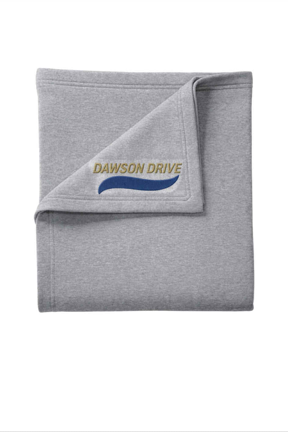 Dawson Drive Fleece Blanket