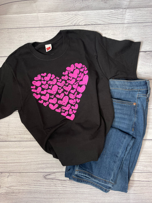 Hearts Valentine T-Shirt