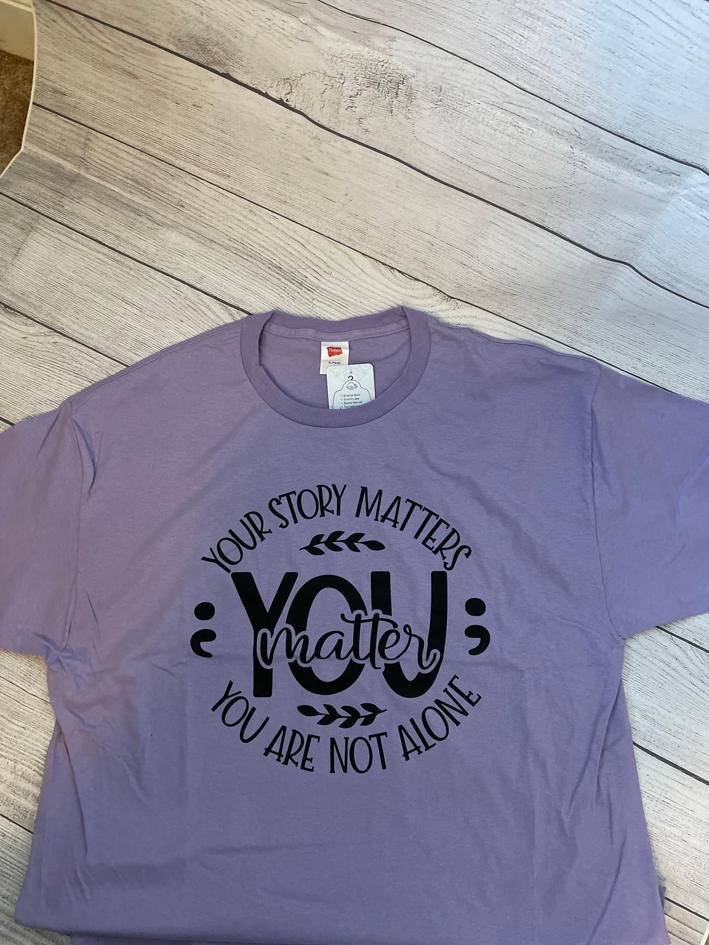 Your Story Matters T-Shirt