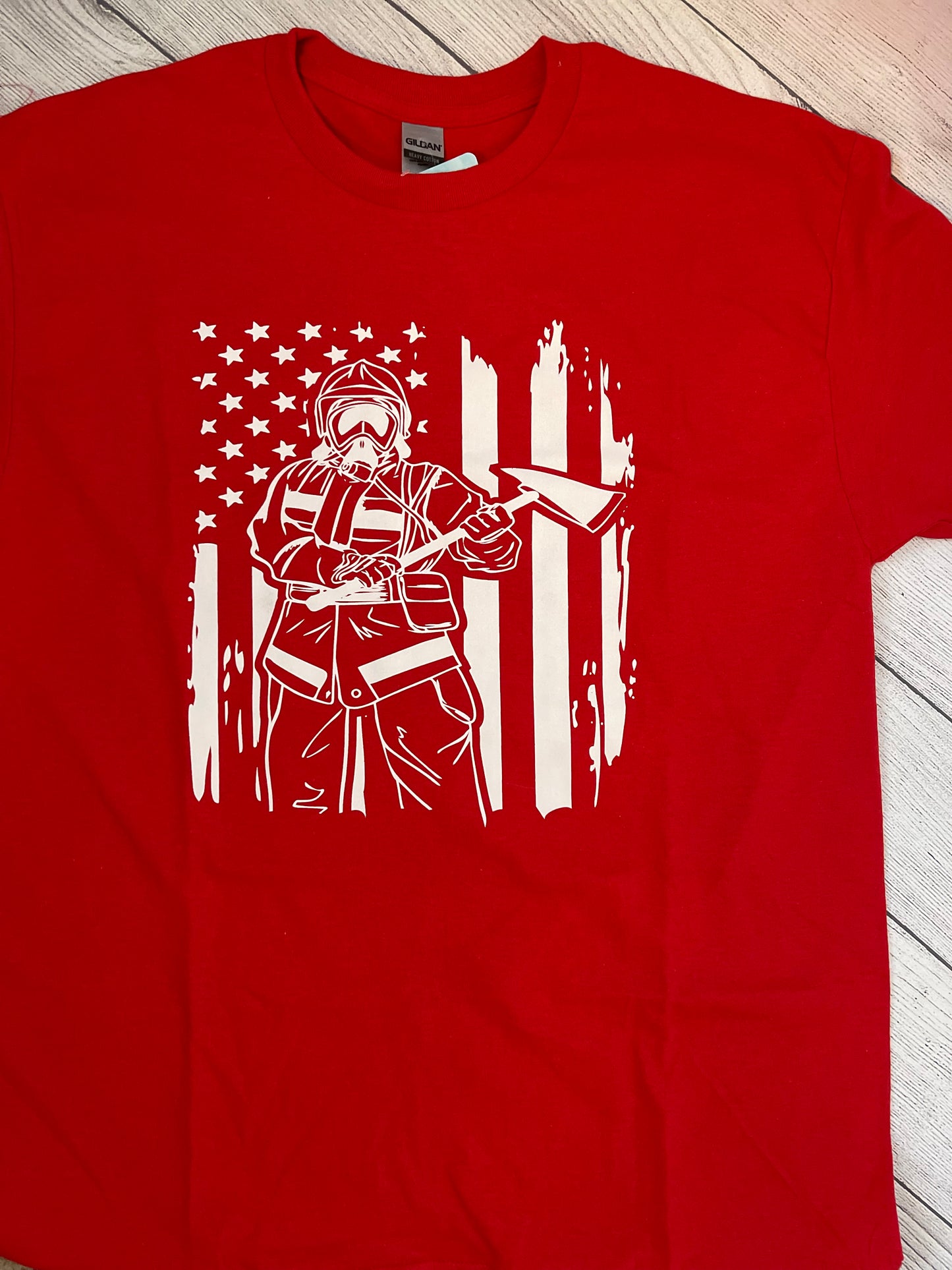 Firefighter shirt