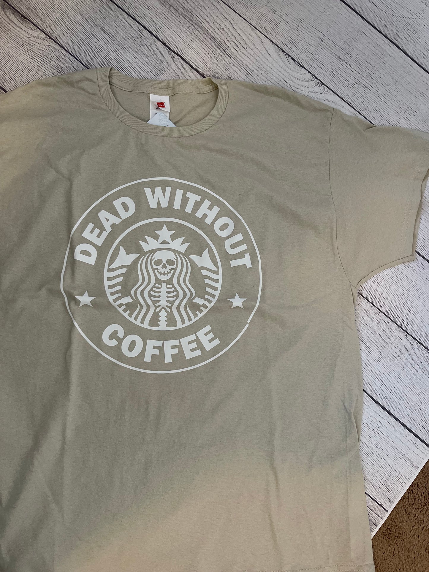 Dead without coffee