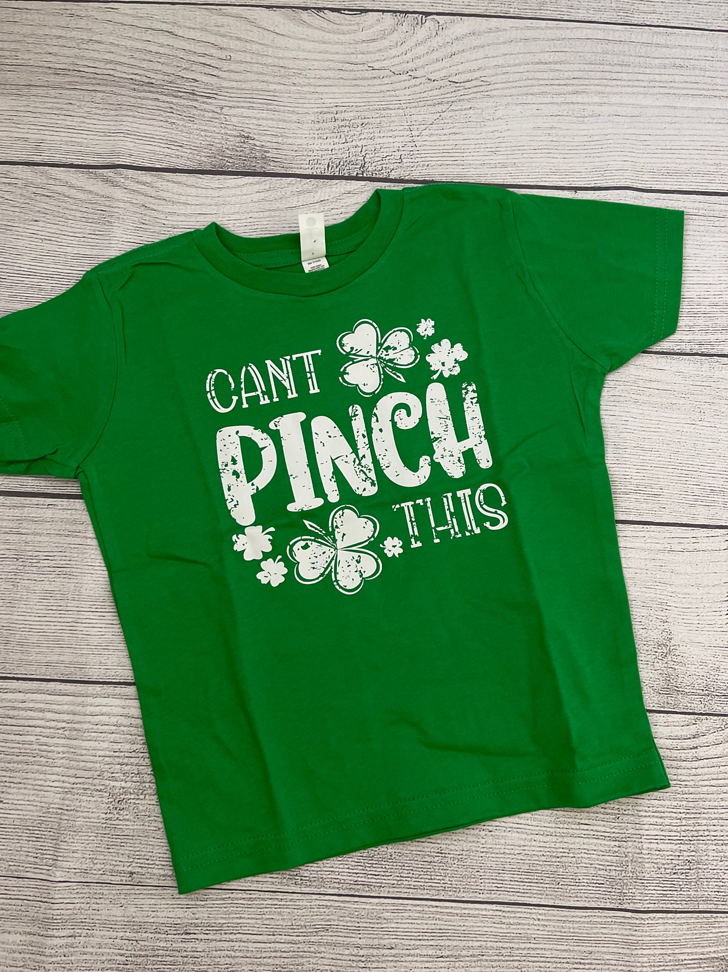 Can't Pinch This Kids Shirt