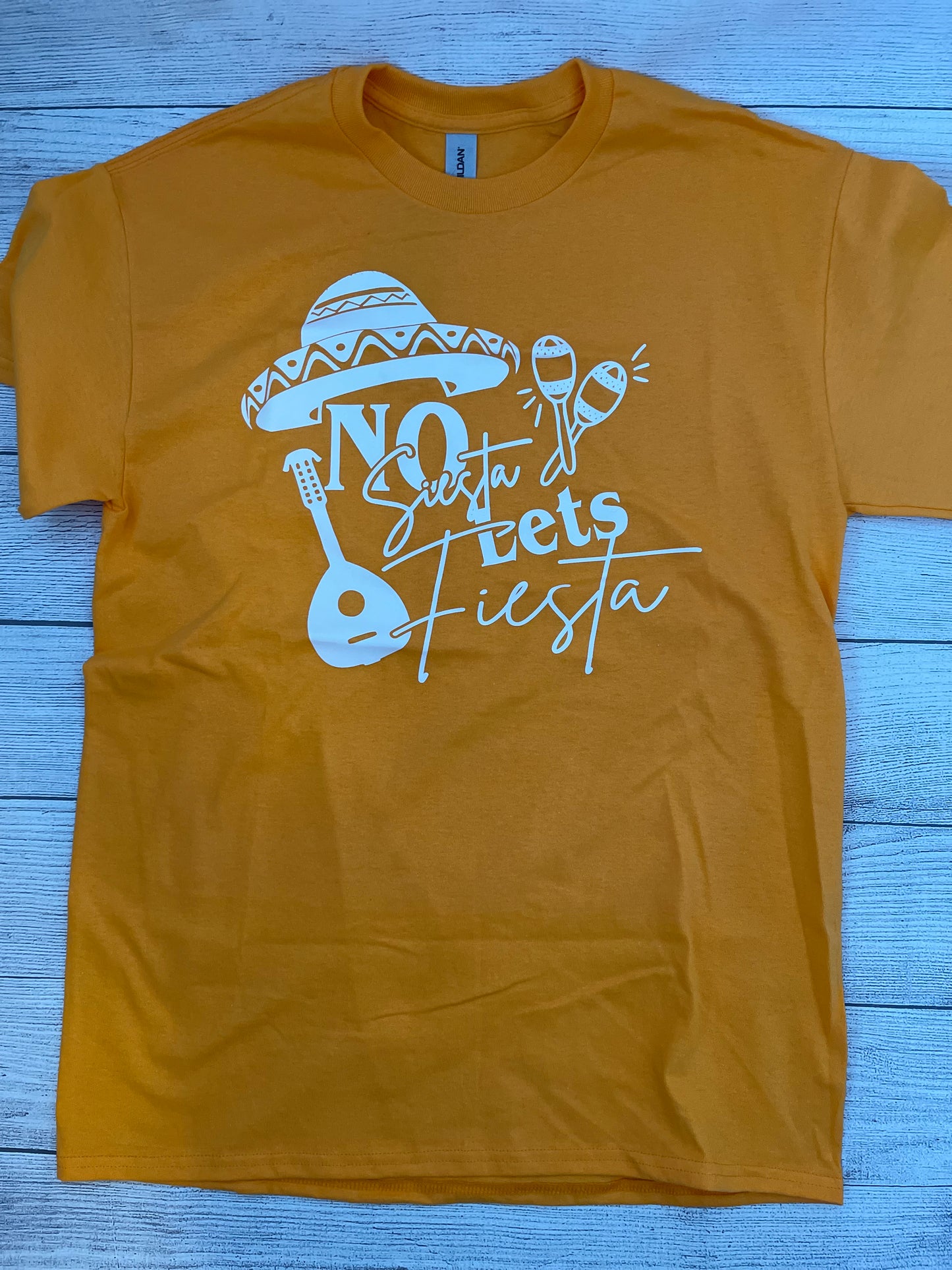 No siesta let's fiesta T-Shirt