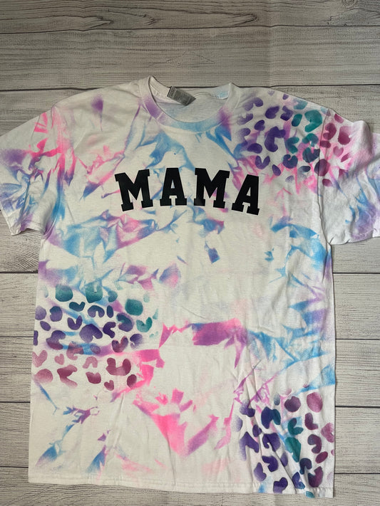 Mama tie dye T- shirt