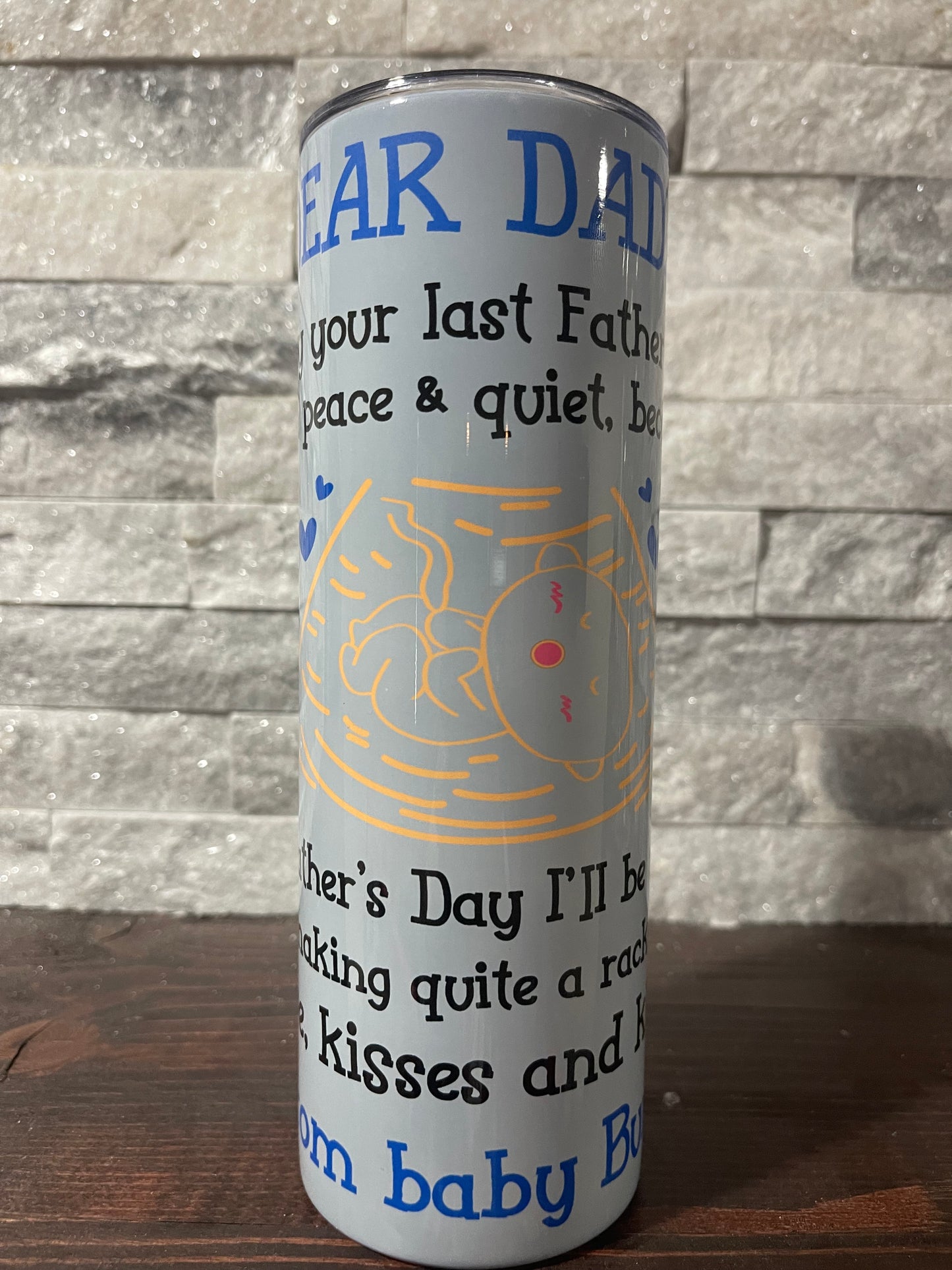 Dear Dad 20oz Tumbler