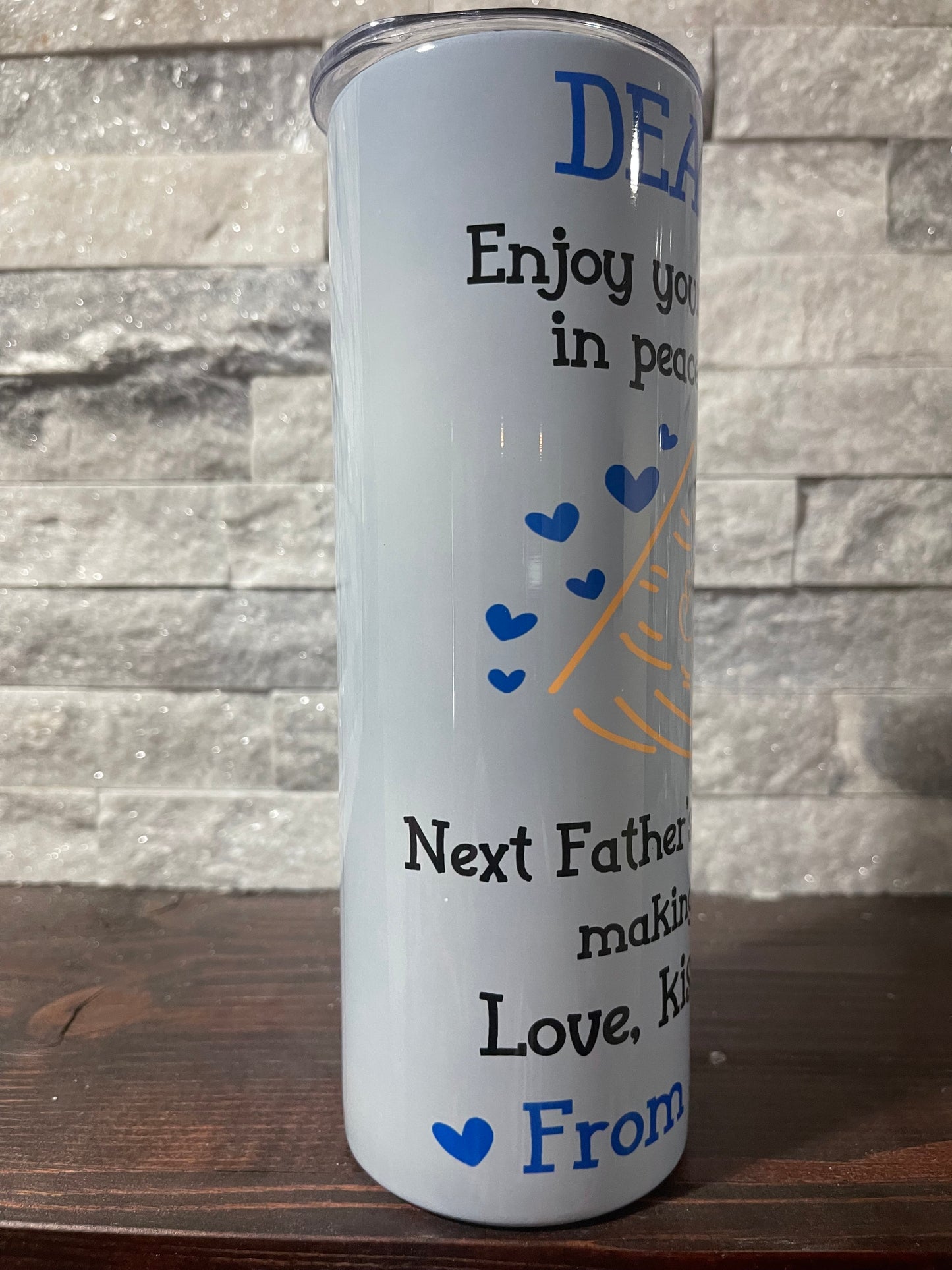 Dear Dad 20oz Tumbler