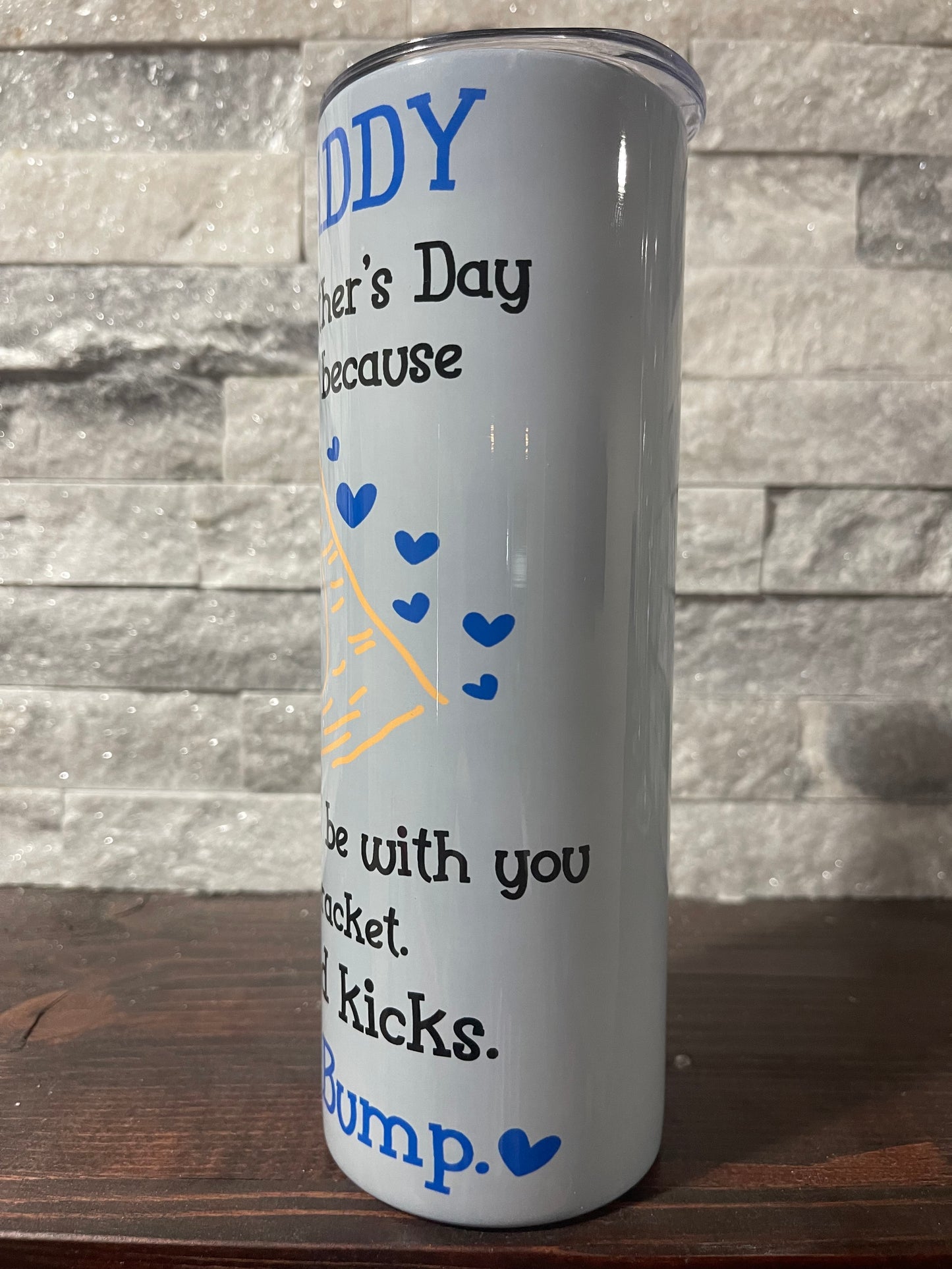 Dear Dad 20oz Tumbler