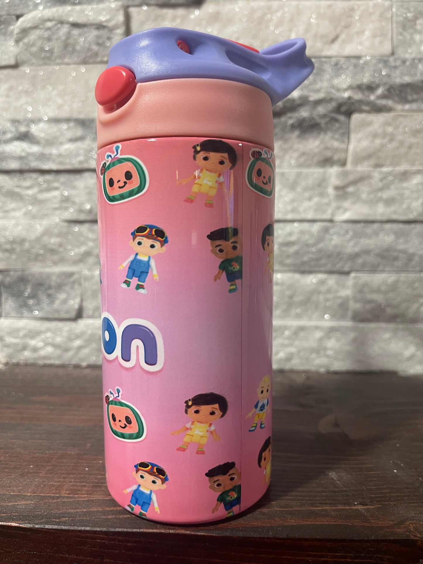 Pink kids cup