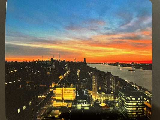Cityscape Mouse Pad