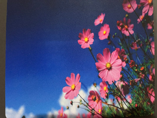 Flower Mouse Pad