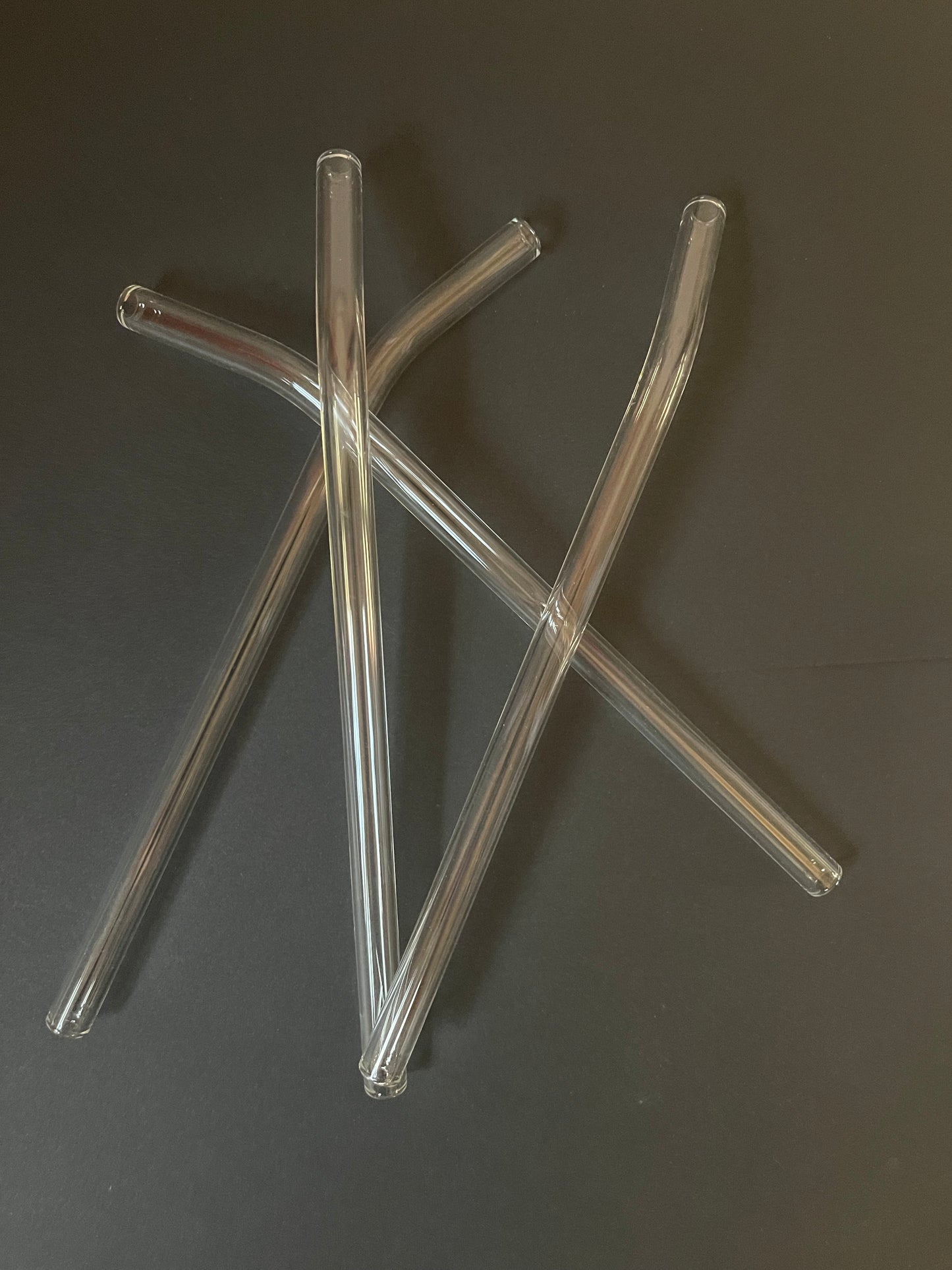 Glass Can Lids and Glass Straws