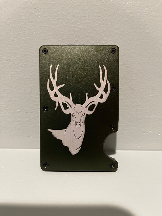 Minimalist Wallet - Deer