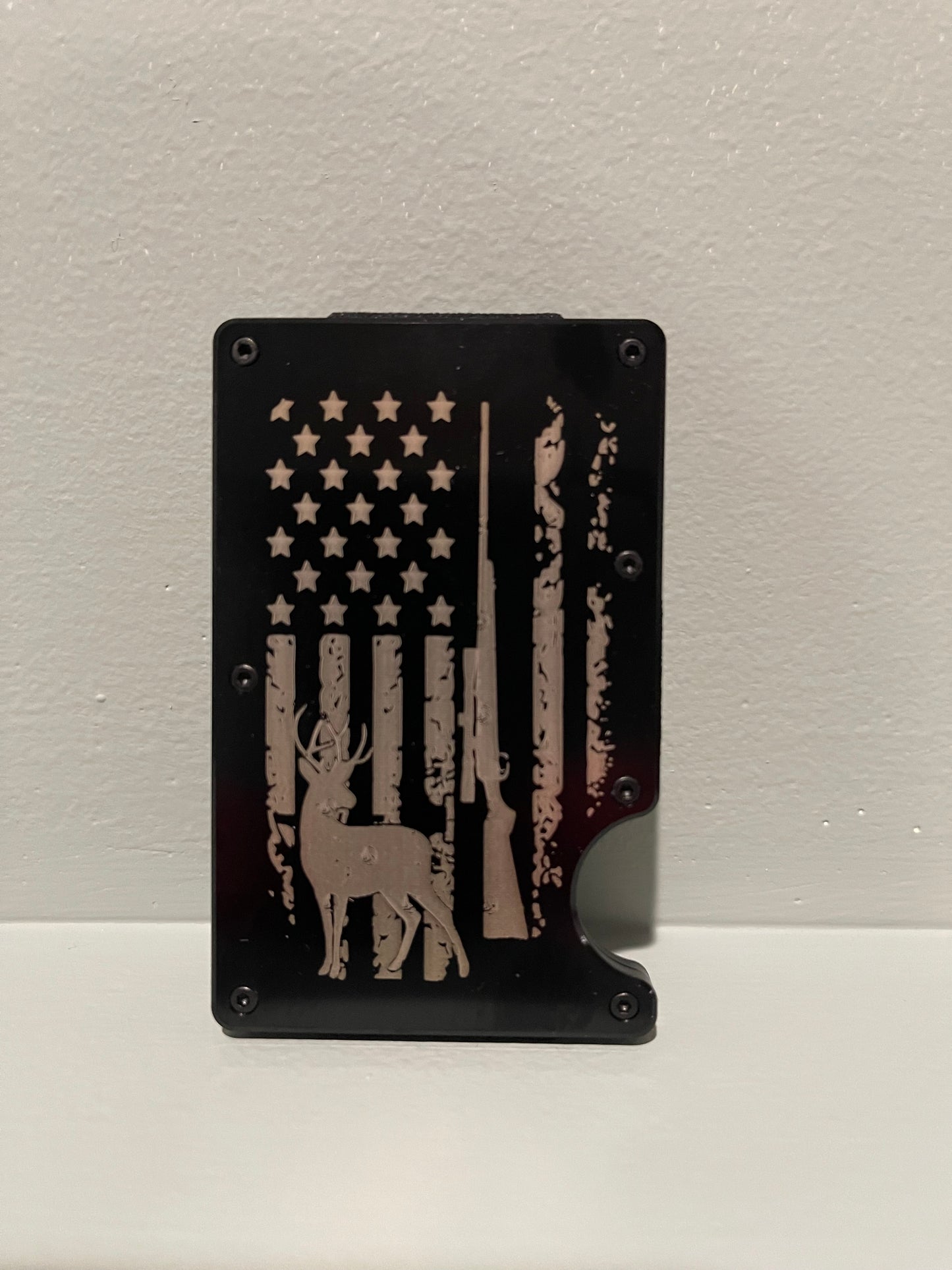 Minimalist Wallet - Hunting