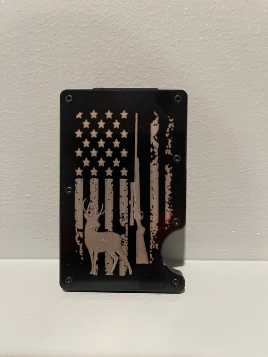 Minimalist Wallet - Hunting
