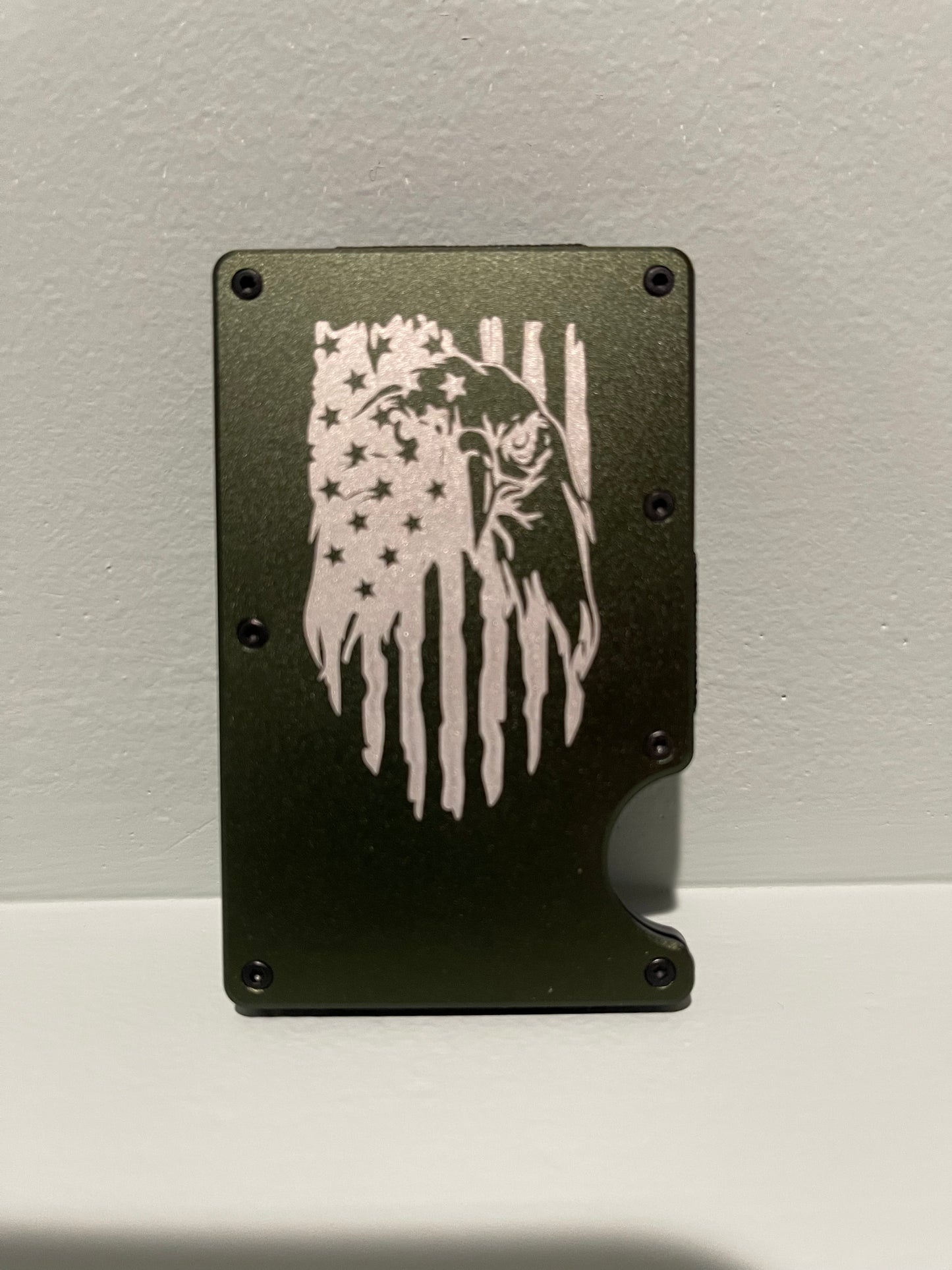 Minimalist Wallet - Eagle