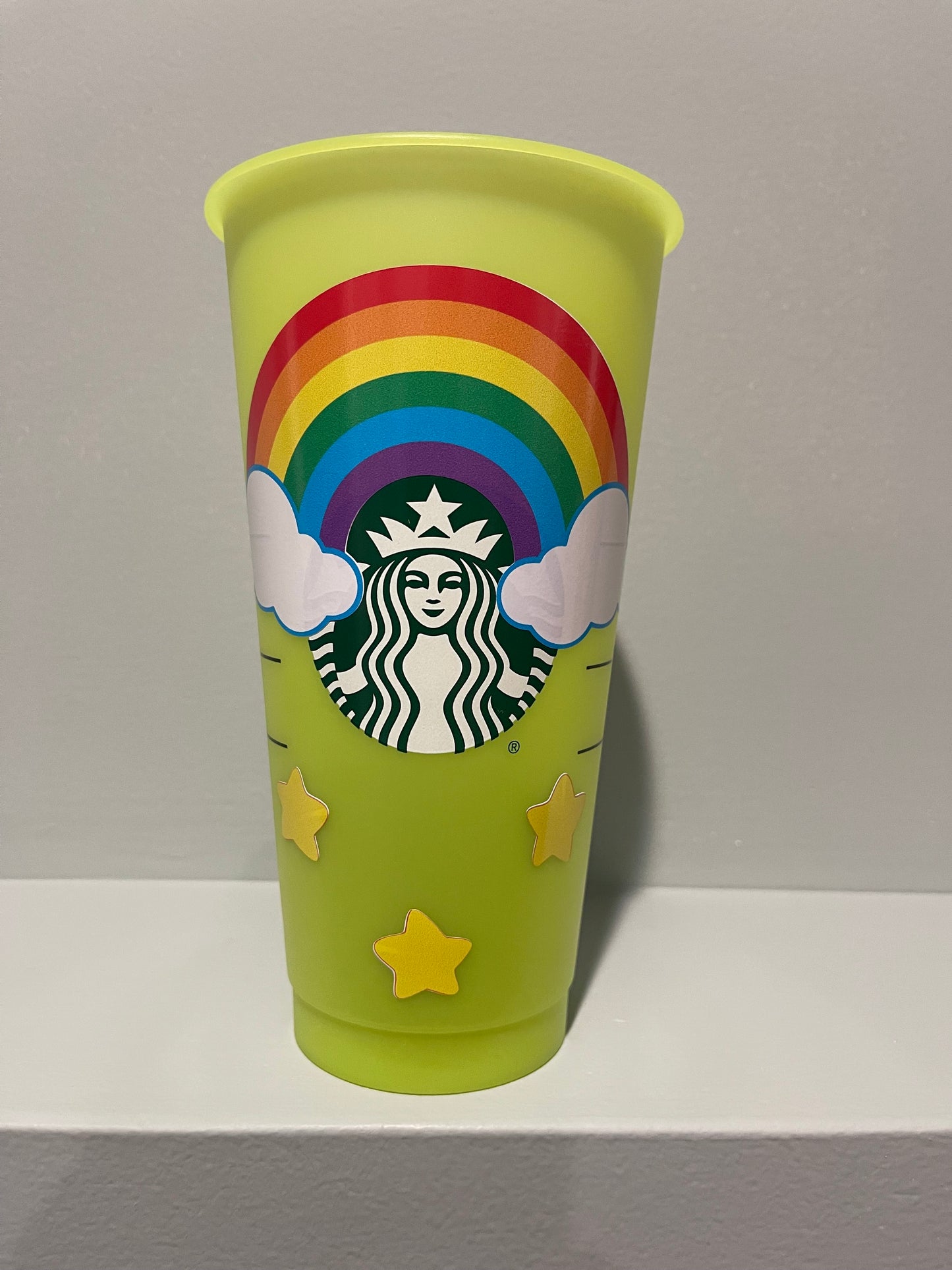 24oz Bear Reusable Color Changing Cup