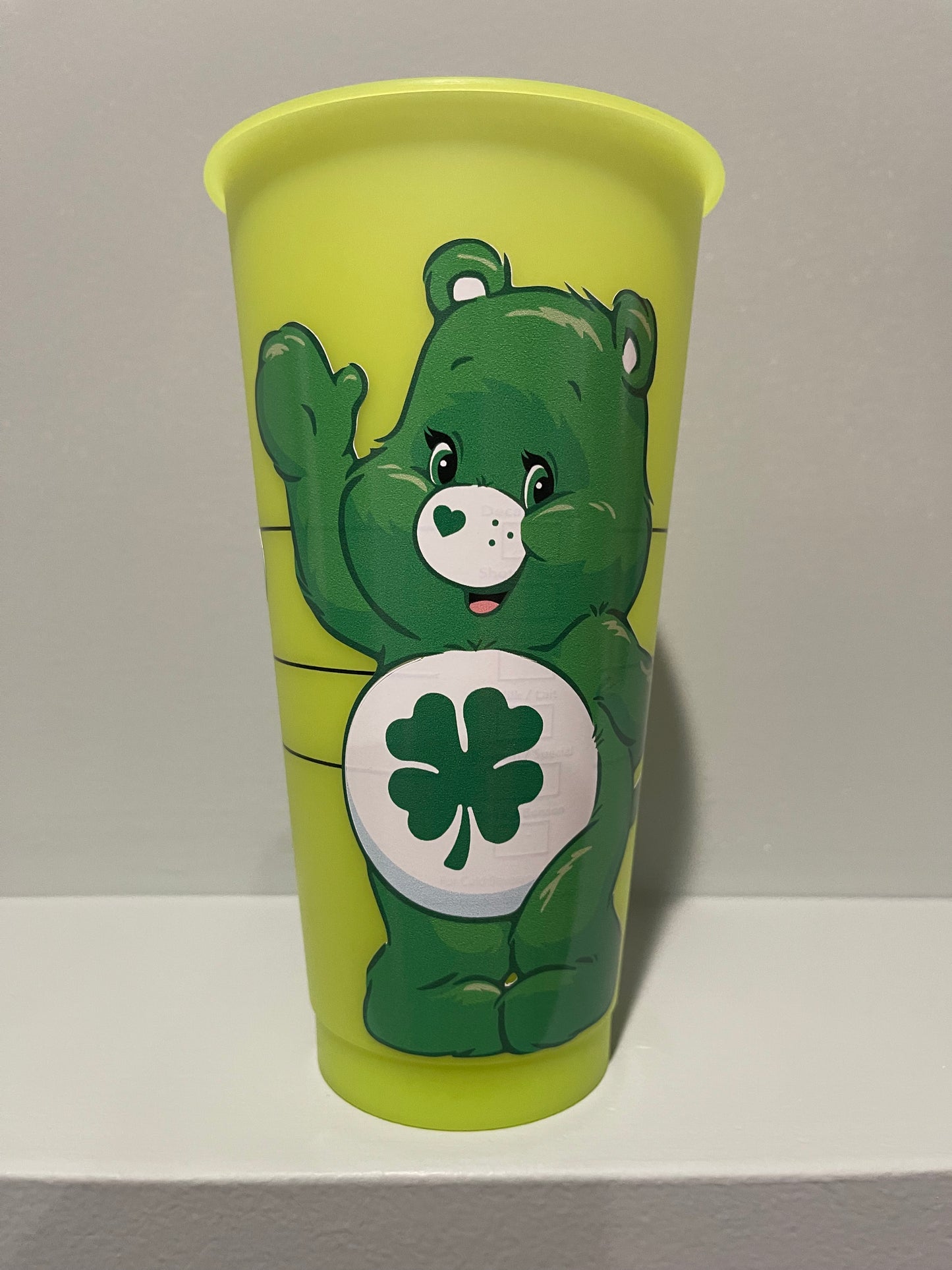 24oz Bear Reusable Color Changing Cup