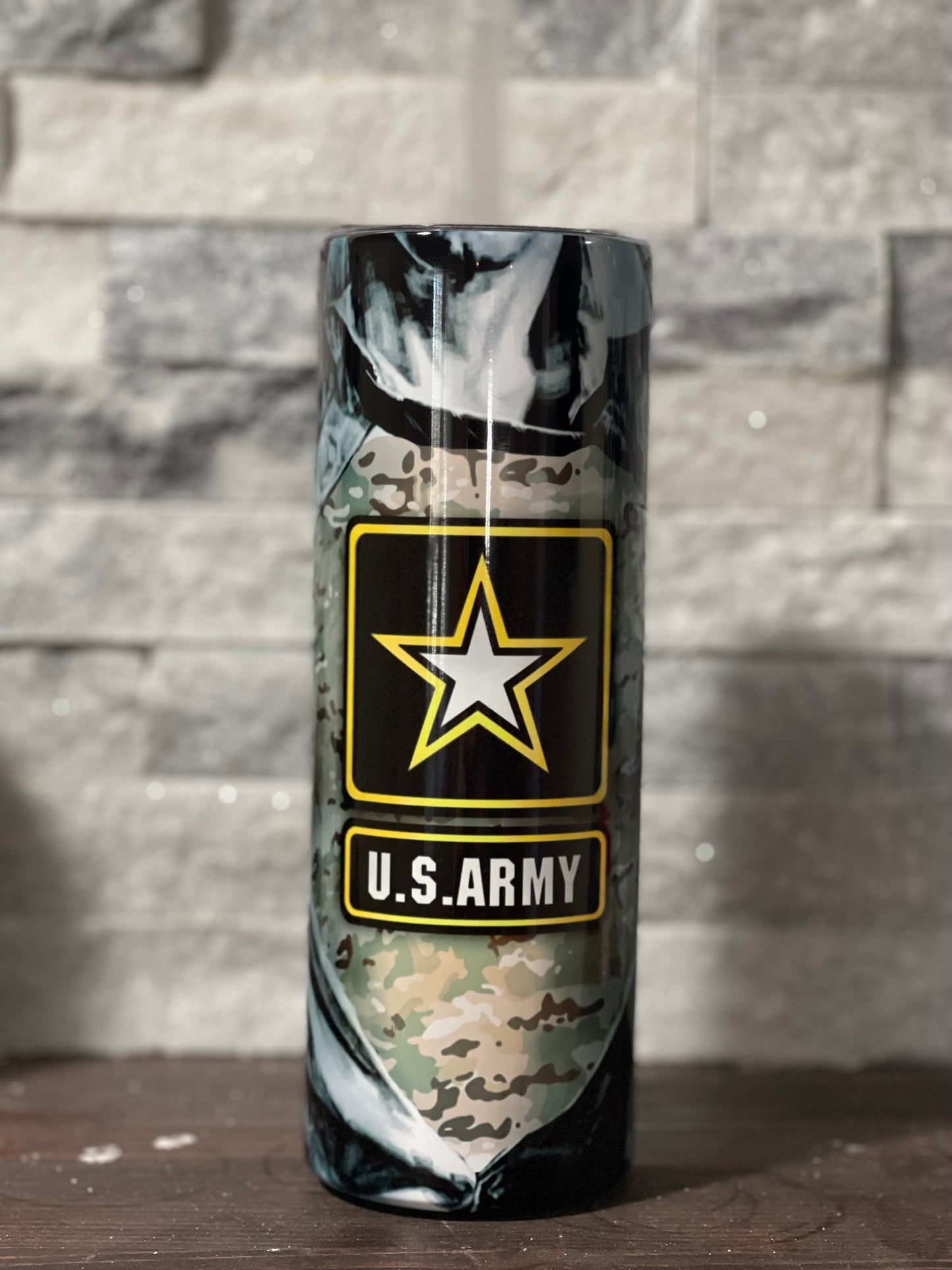 Army 20oz Tumbler