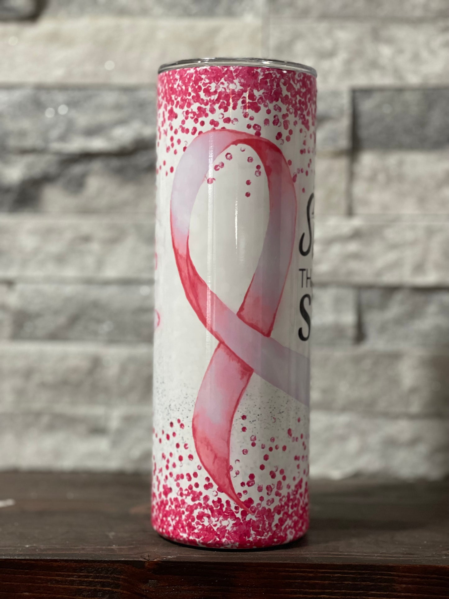 Stronger then the storm - Cancer 20oz Tumbler