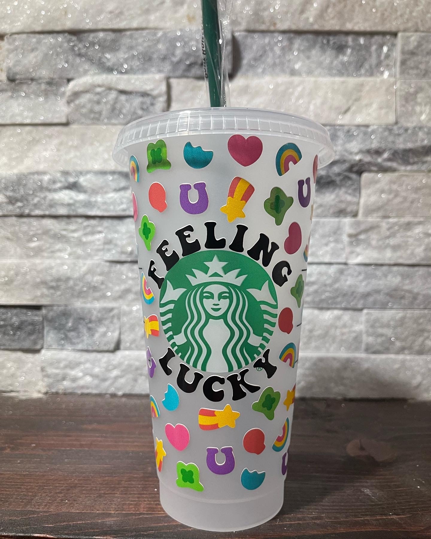 Lucky Charms Reusable Cup