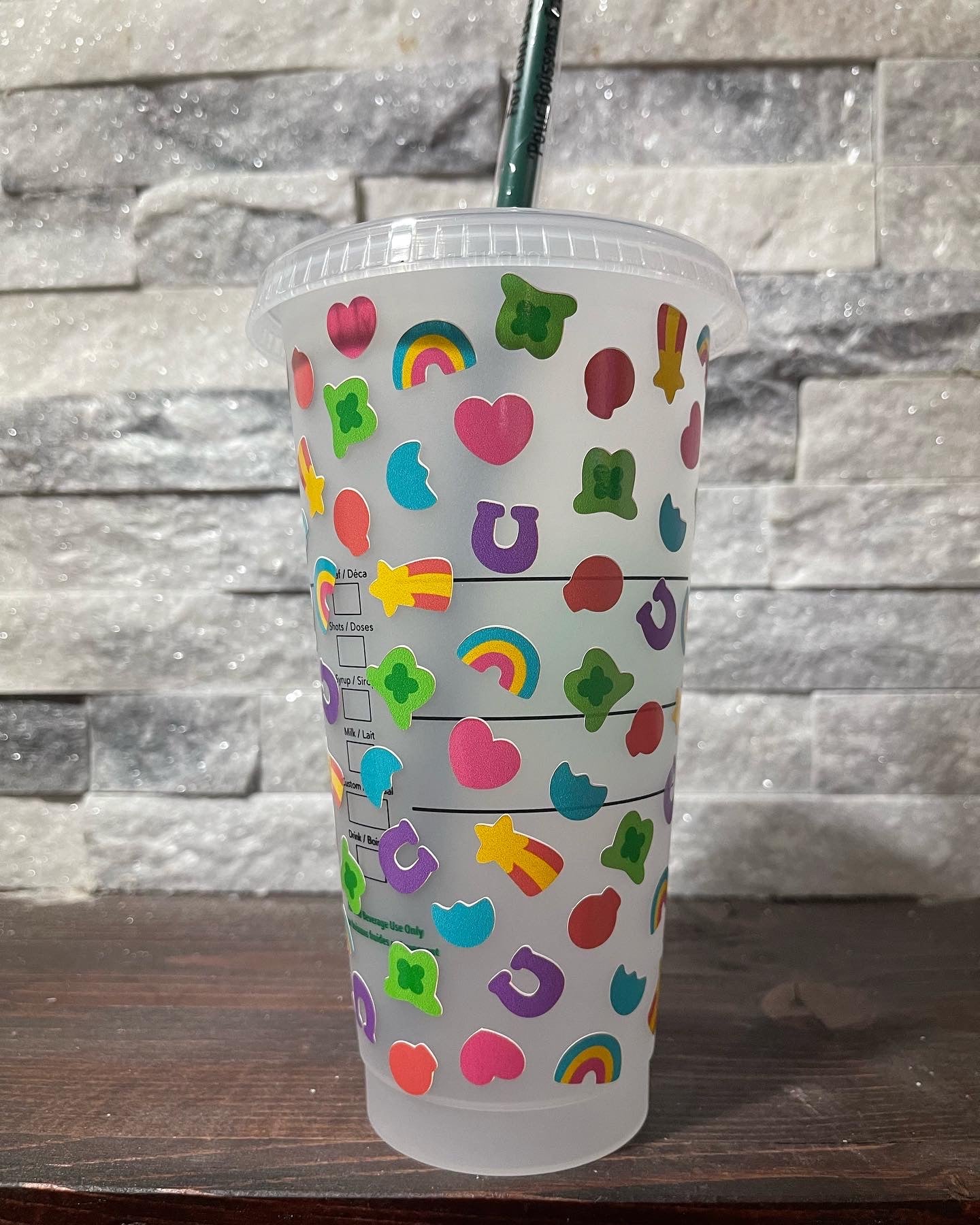 Lucky Charms Reusable Cup