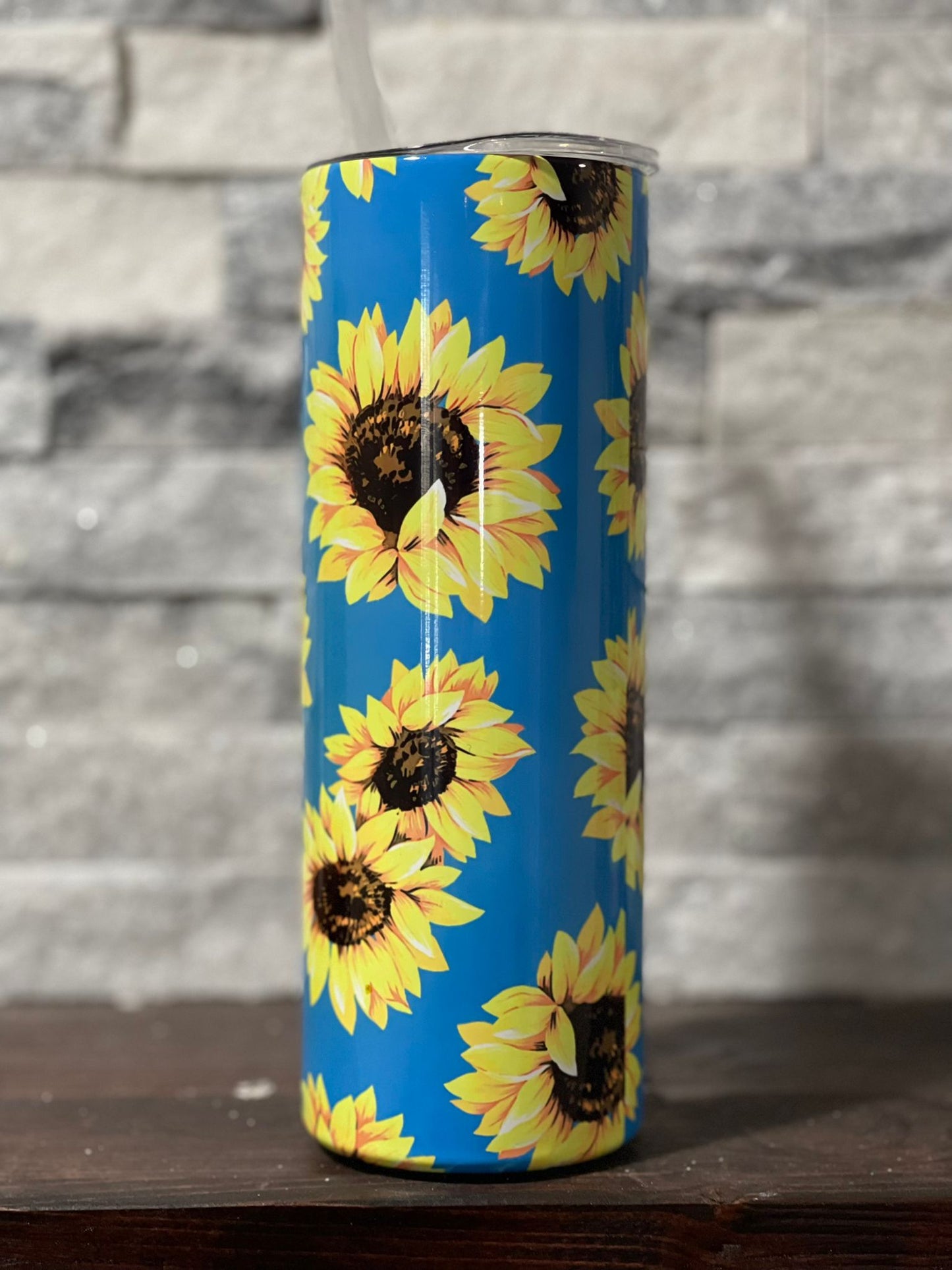 Sunflower 20oz Tumbler